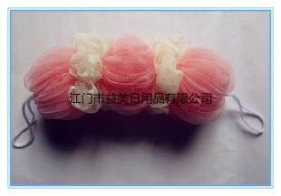 供應(yīng)浴球沐浴花與PE沐浴條 打造舒適洗浴體驗的家居良品